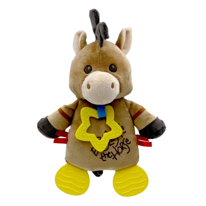 Toy Story Bullseye Sensory Blankie with Teether Feet