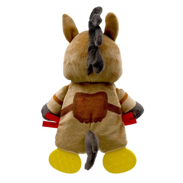 Toy Story Bullseye Sensory Blankie with Teether Feet
