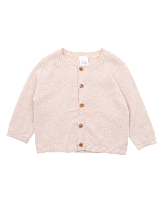 Bebe Morgan Knitted Cardigan - Beige