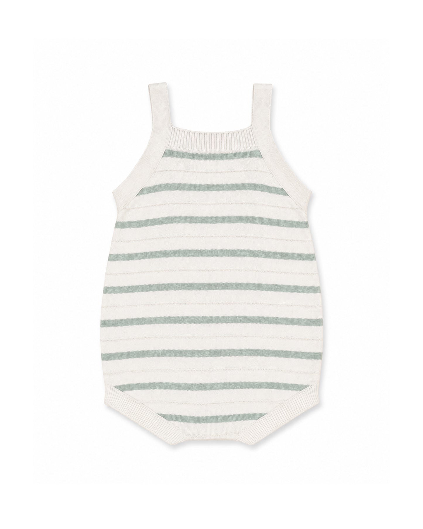 Bebe Taylor Organic Knitted Bodysyit - Taylor Stripe