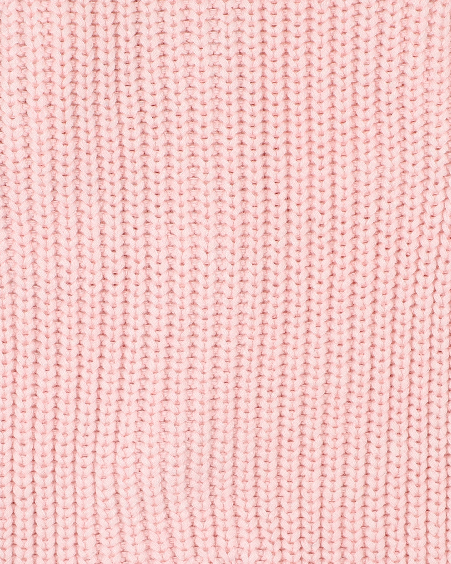 Bebe Pale Pink Knitted Zip Romper