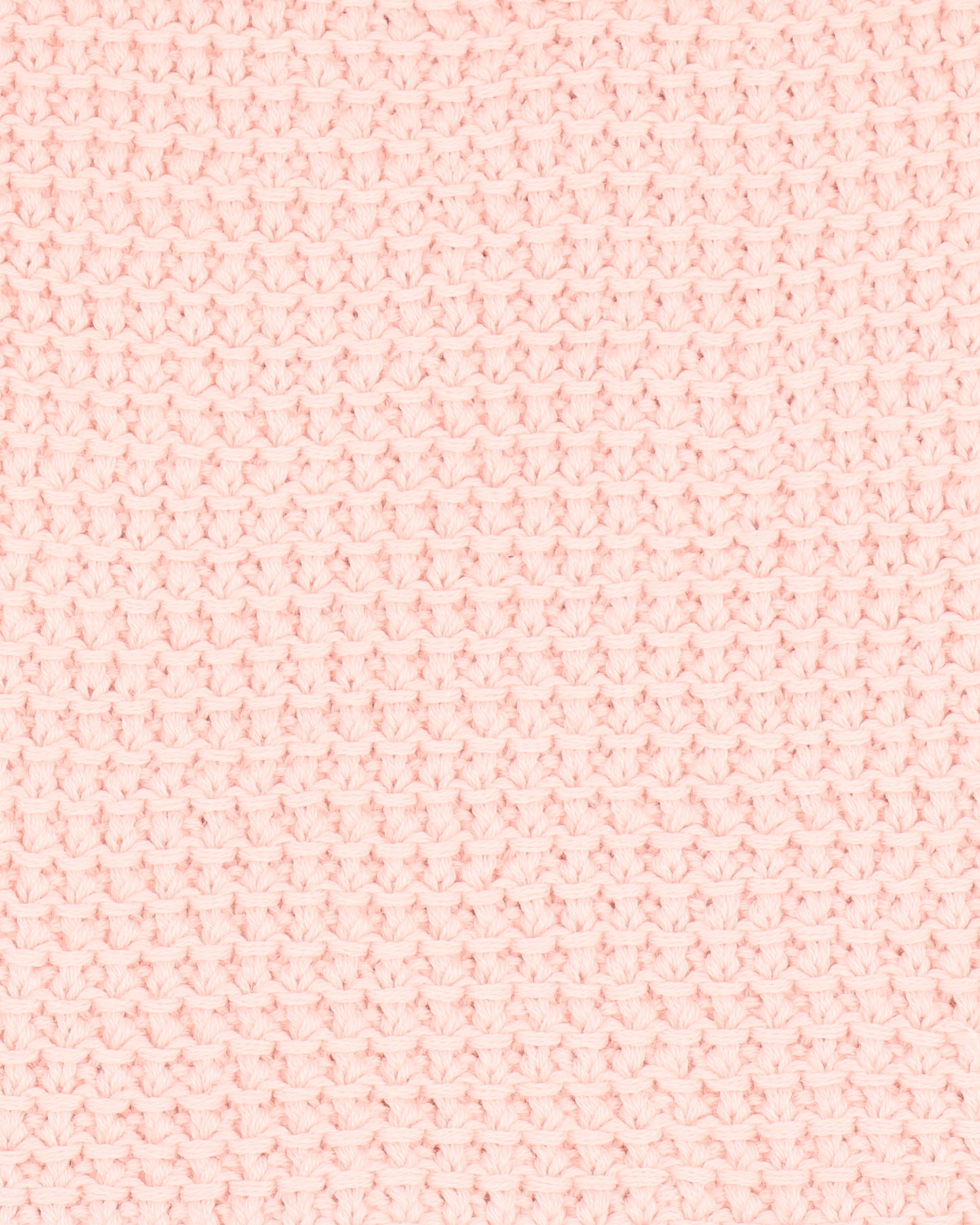 Bebe Poppy Organic Knitted Top - Pink Icing