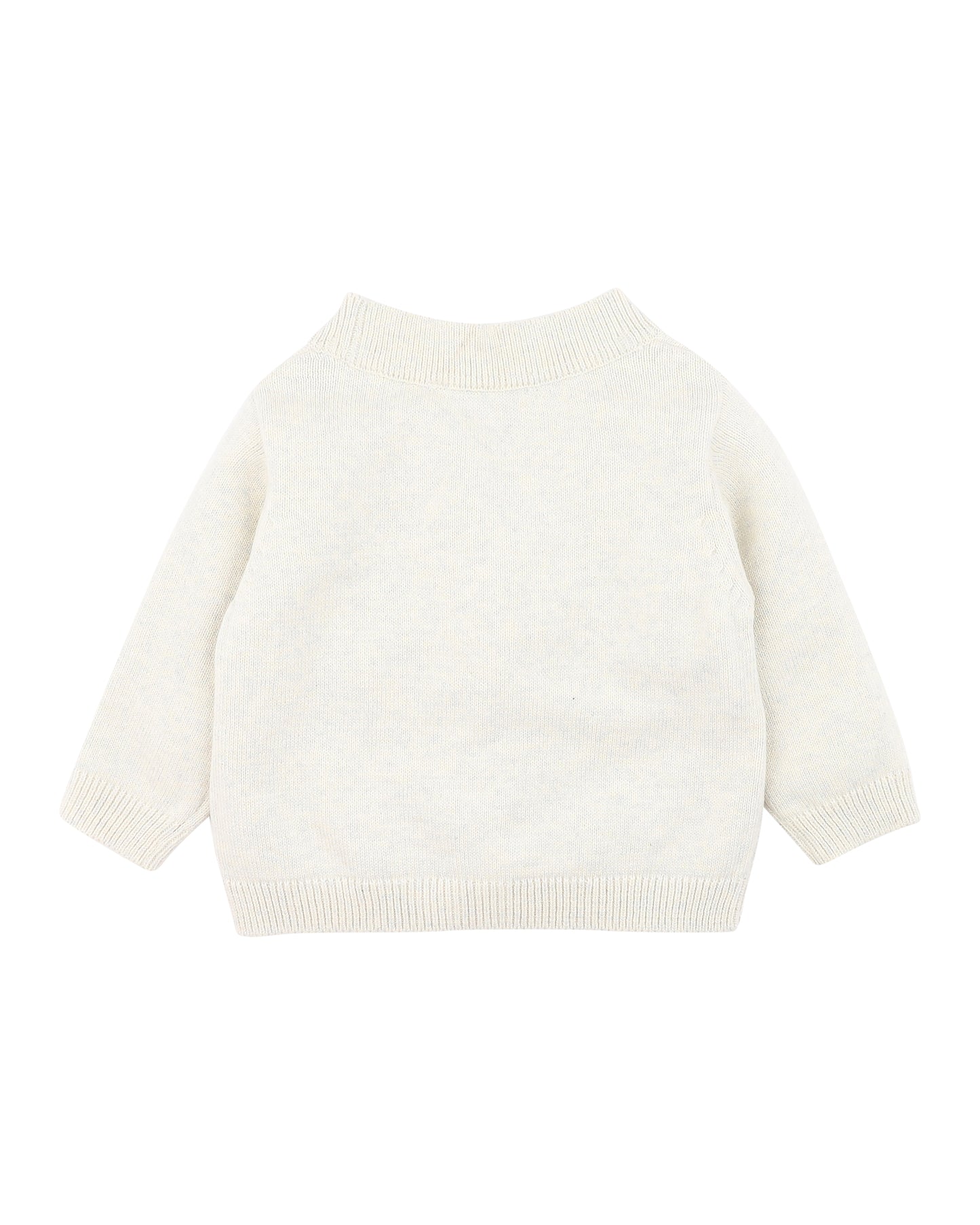 Bebe Brady Organic Cotton Marle Cardigan