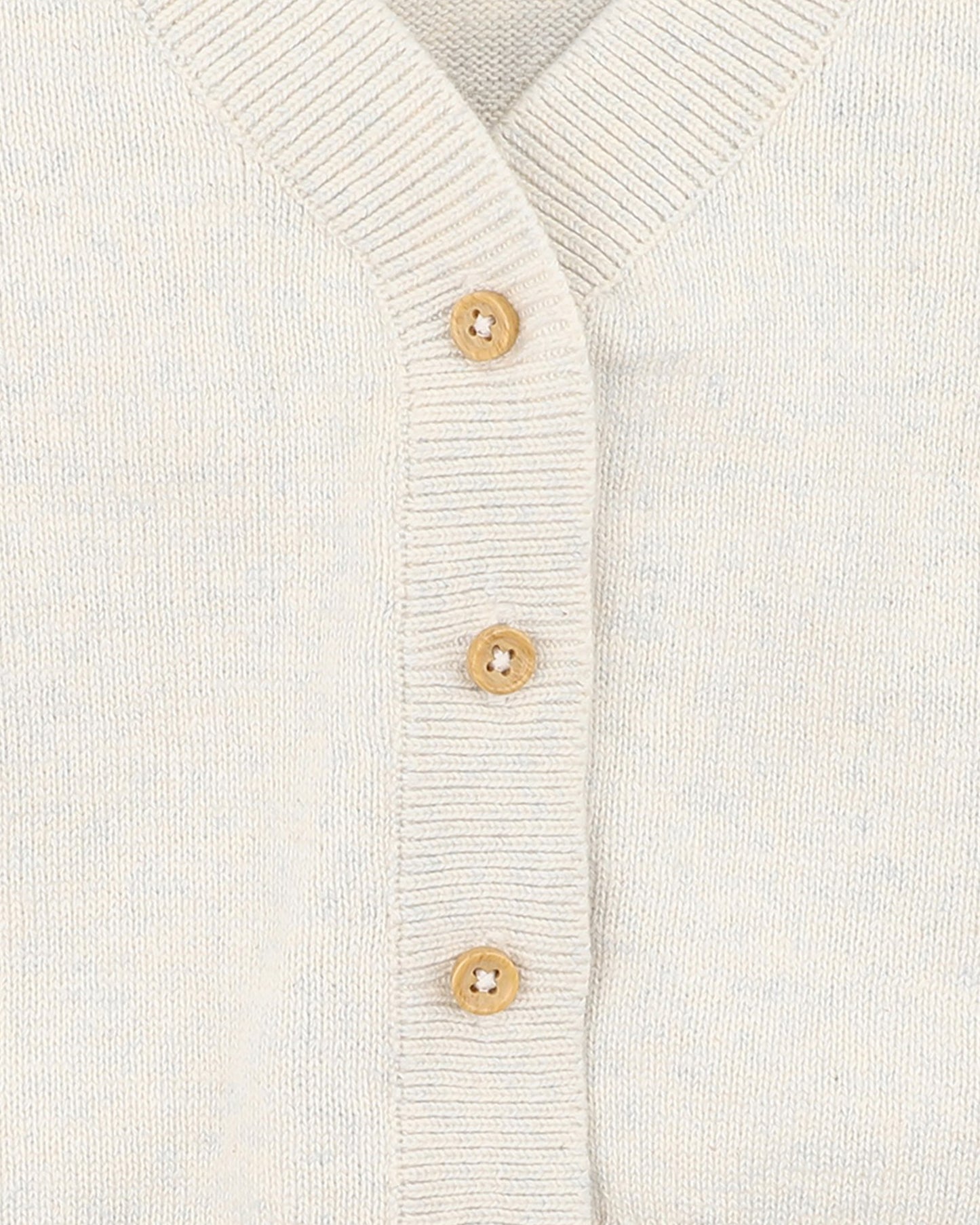Bebe Brady Organic Cotton Marle Cardigan