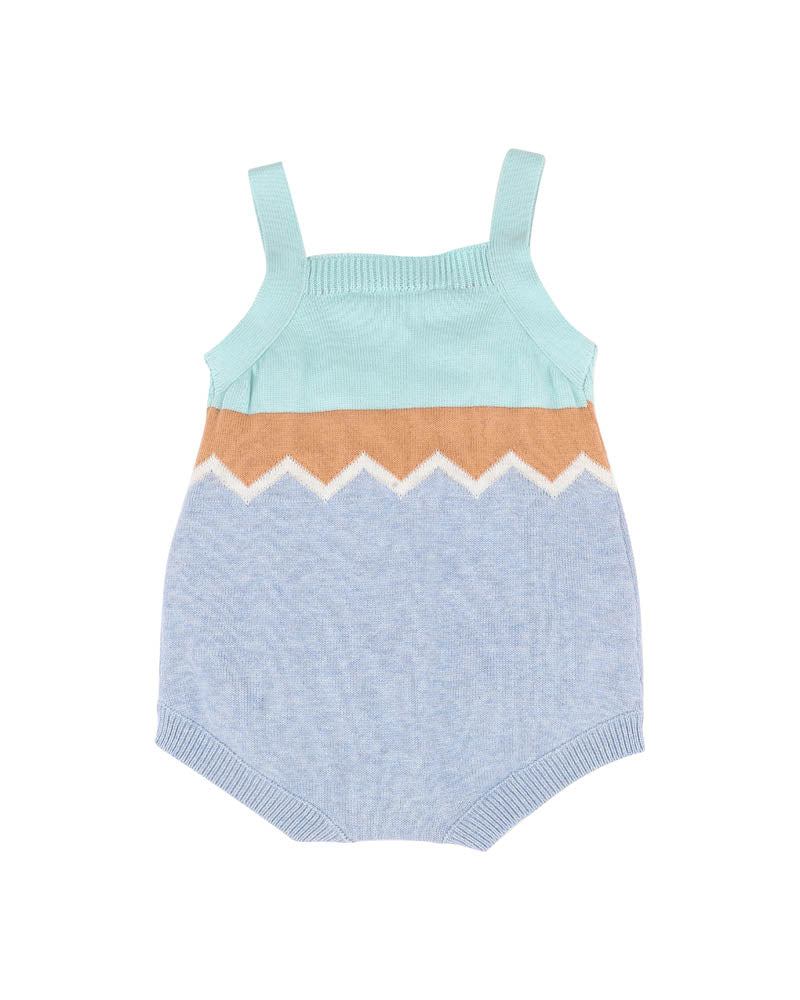 Bebe Max Organic Hand Emb. Knitted Bodysuit