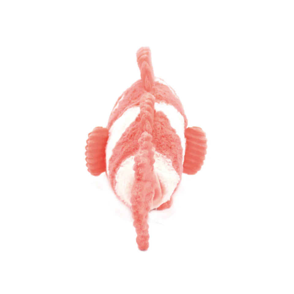 Les Ptipotos Bigou the Clownfish, Mum & Baby - Coral