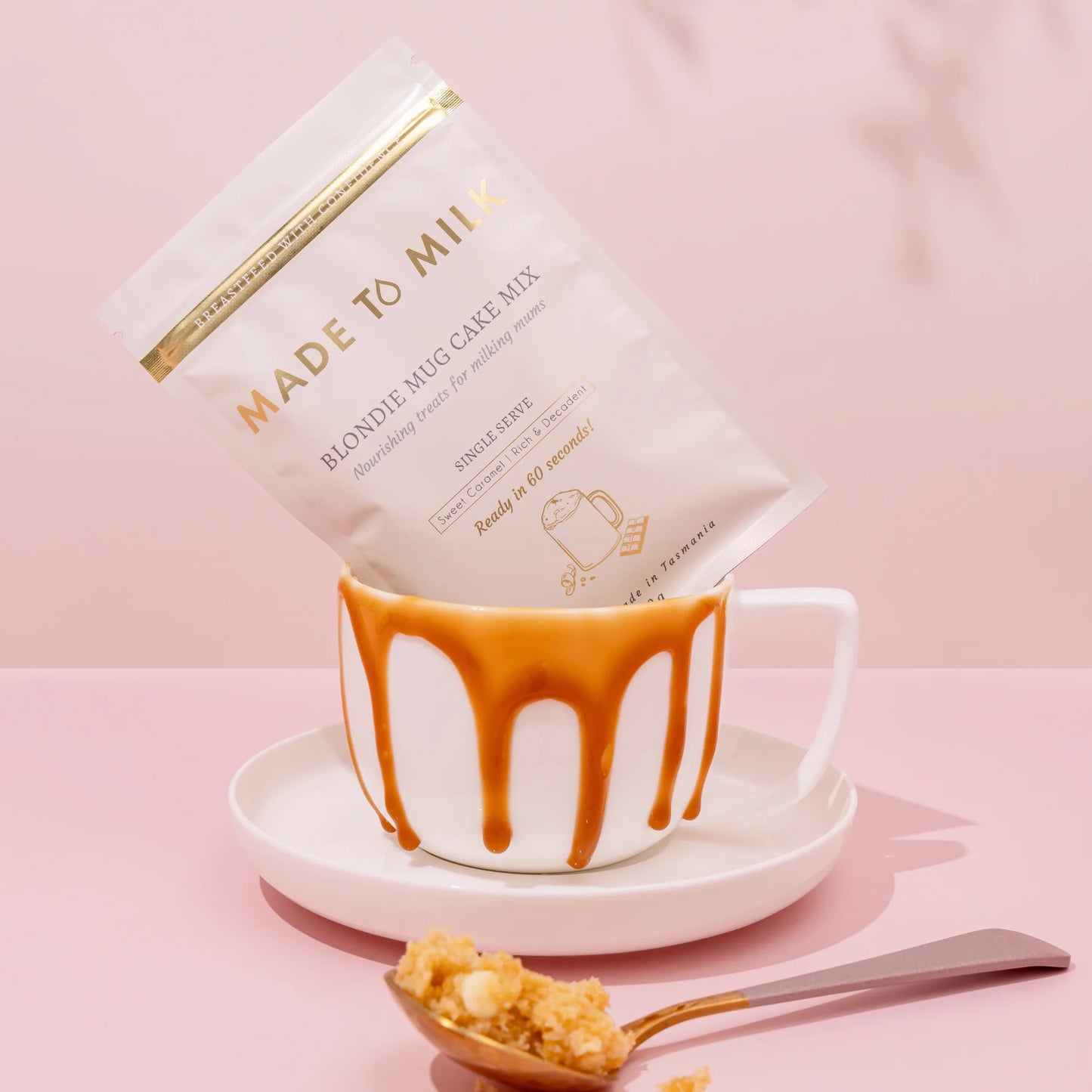 Made to Milk Blondie Mug Cake Mix - Single Serve