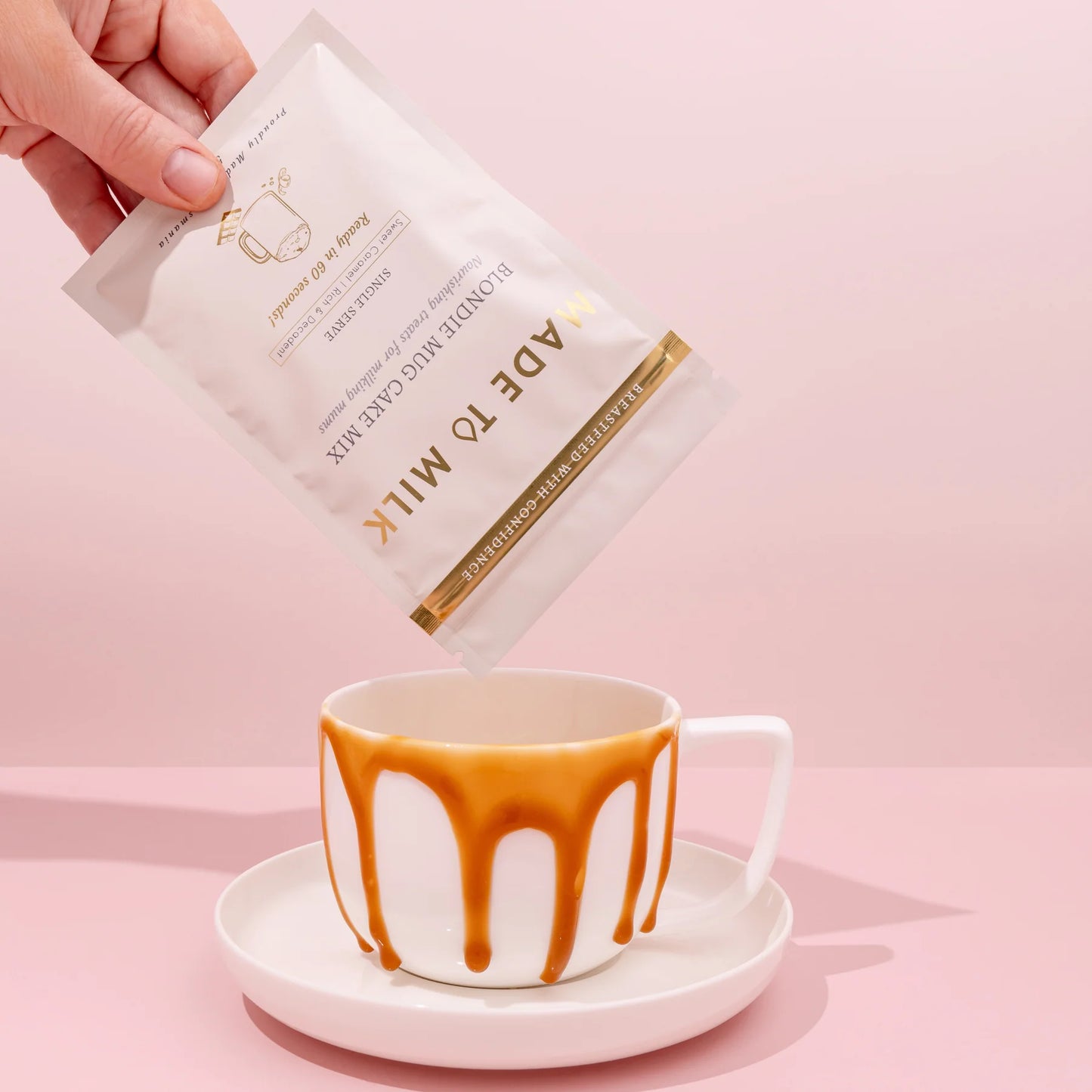 Made to Milk Blondie Mug Cake Mix - Single Serve