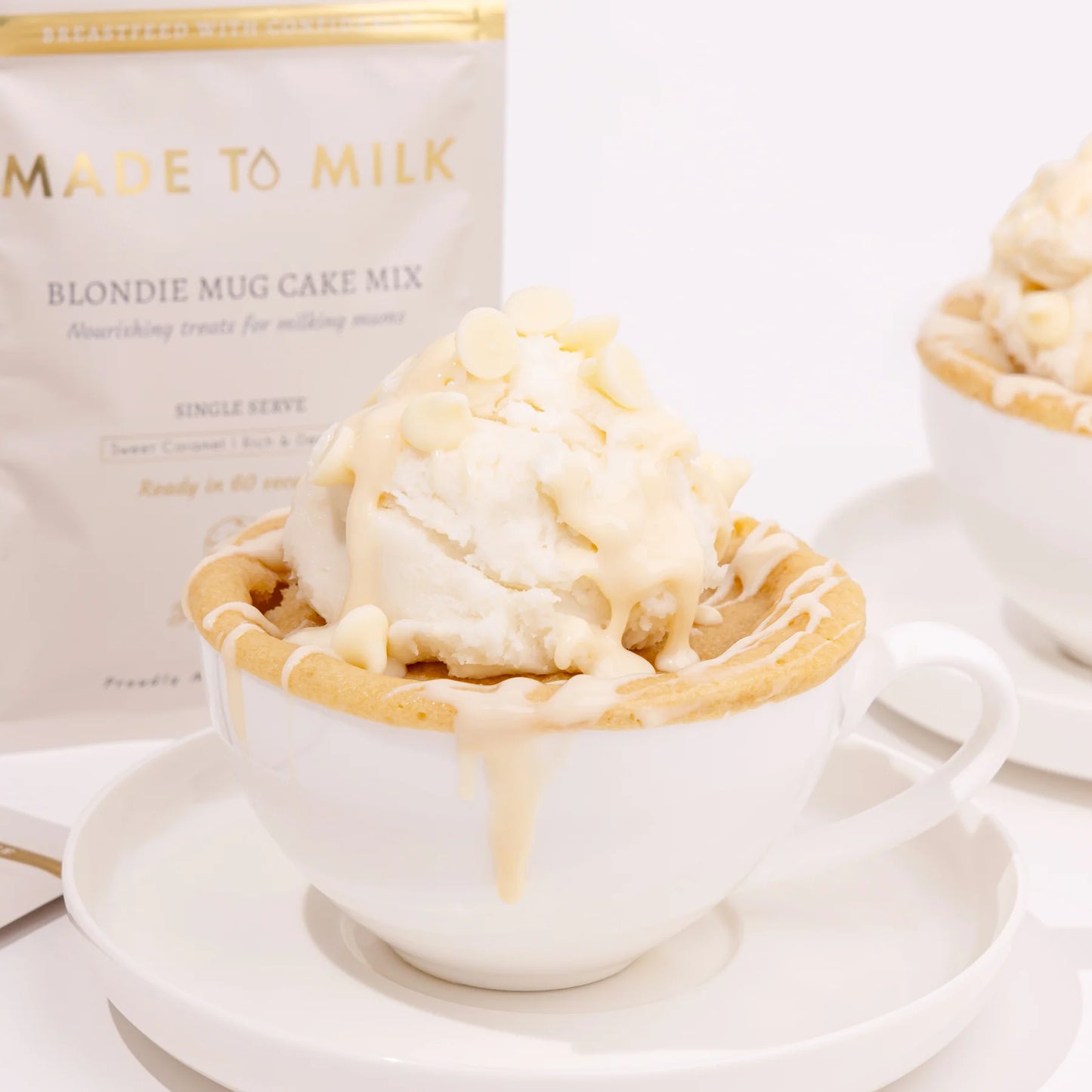Made to Milk Blondie Mug Cake Mix - Single Serve