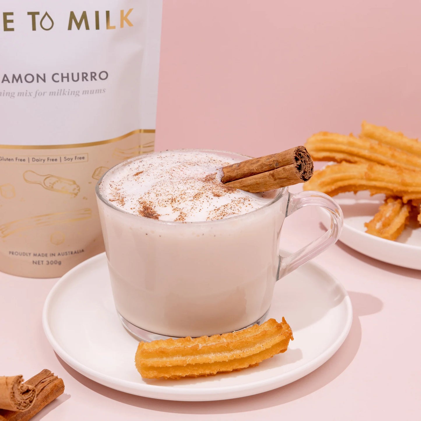 Made to Milk Cinnamon Churro Lactation Drink