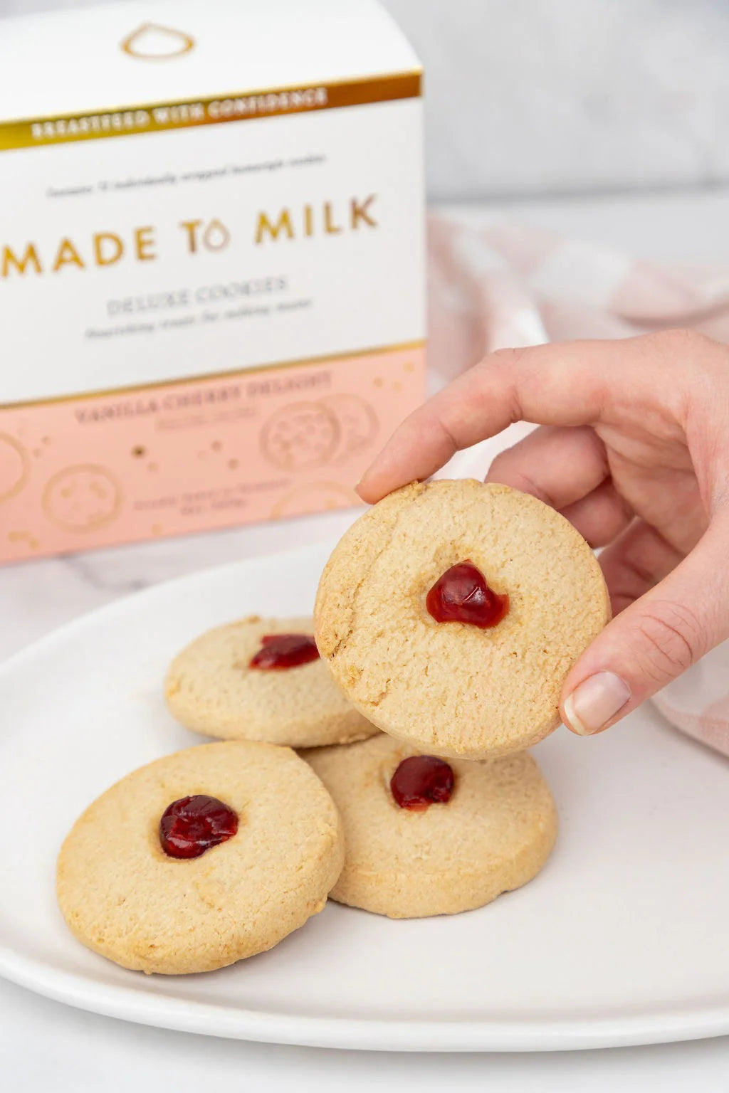 Made to Milk Vanilla Cherry Delight Lactation Cookies