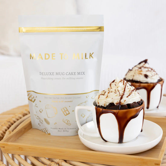 Made to Milk- Deluxe Mug Cake Mix 500gm