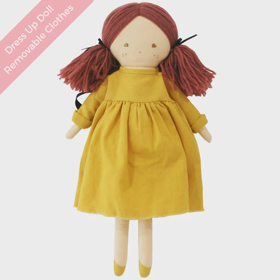Alimrose Matilda 45cm Doll - Butterscotch