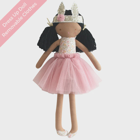 Alimrose Sienna Doll 50cm - Blossom Lily Pink