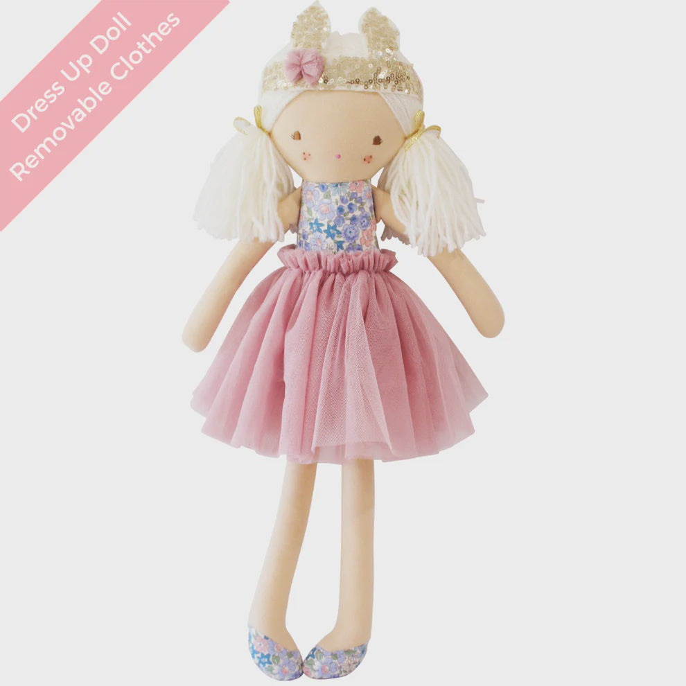 Alimrose Sienna Doll 50cm - Liberty Blue