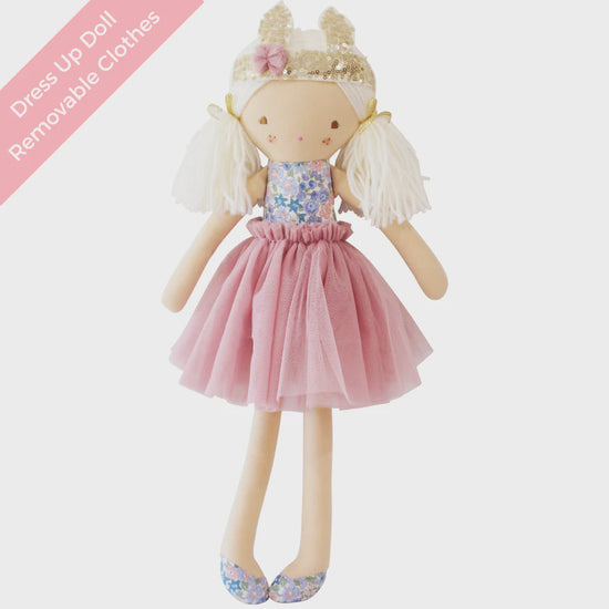 Alimrose Sienna Doll 50cm - Liberty Blue
