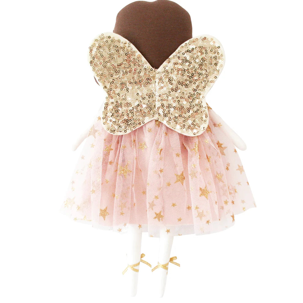 Alimrose Fleur Fairy 40cm - Blush Gold