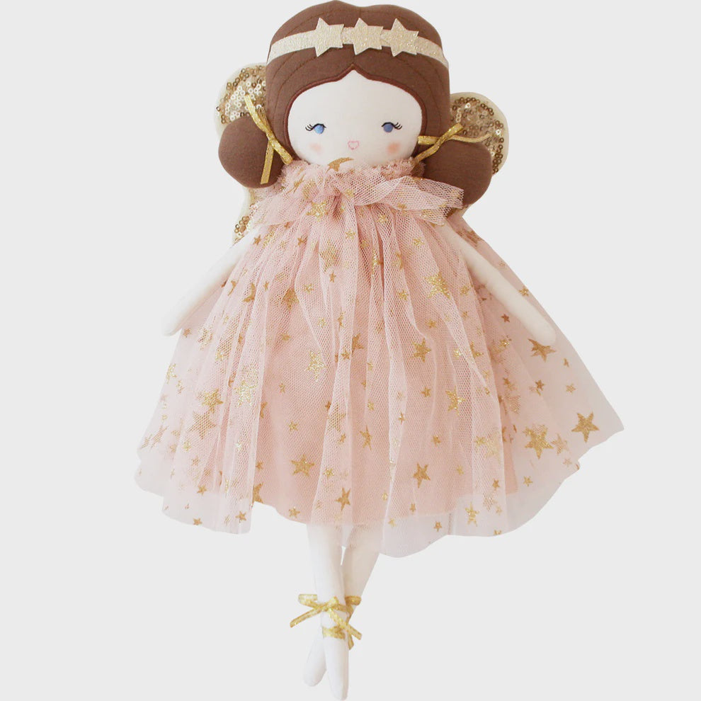 Alimrose Fleur Fairy 40cm - Blush Gold