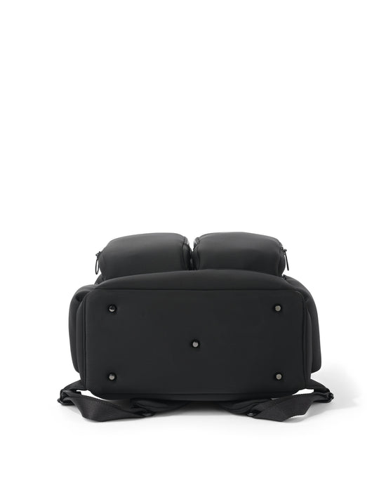OiOi Signature Nappy Backpack - Black Neoprene