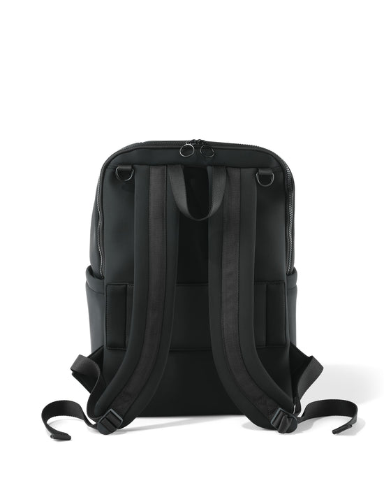 OiOi Multitasker Nappy Backpack - Black Neoprene