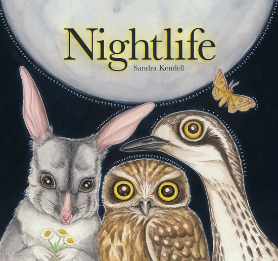 Nightlife Hardcover Book