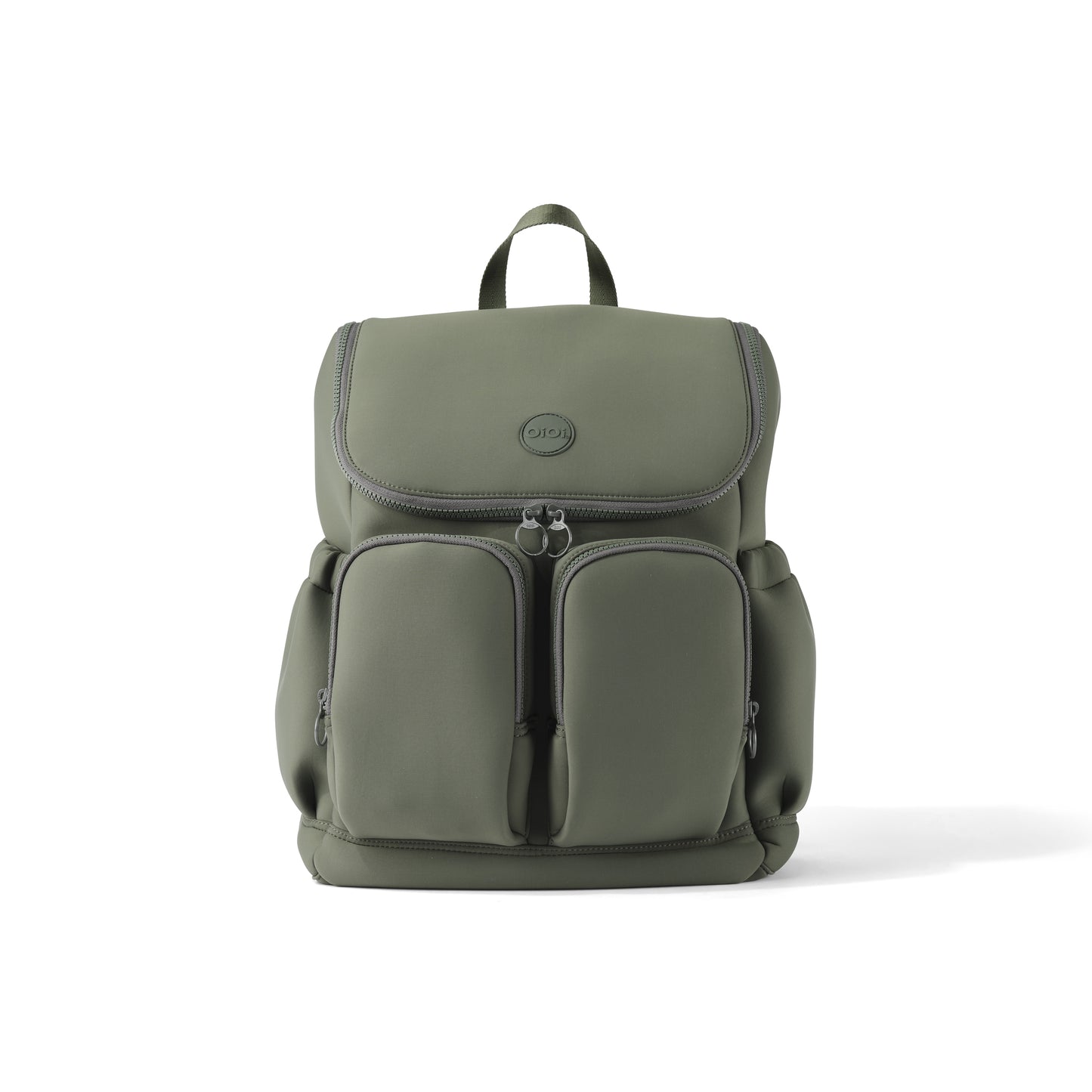 OiOi Signature Nappy Backpack Neoprene - Sage