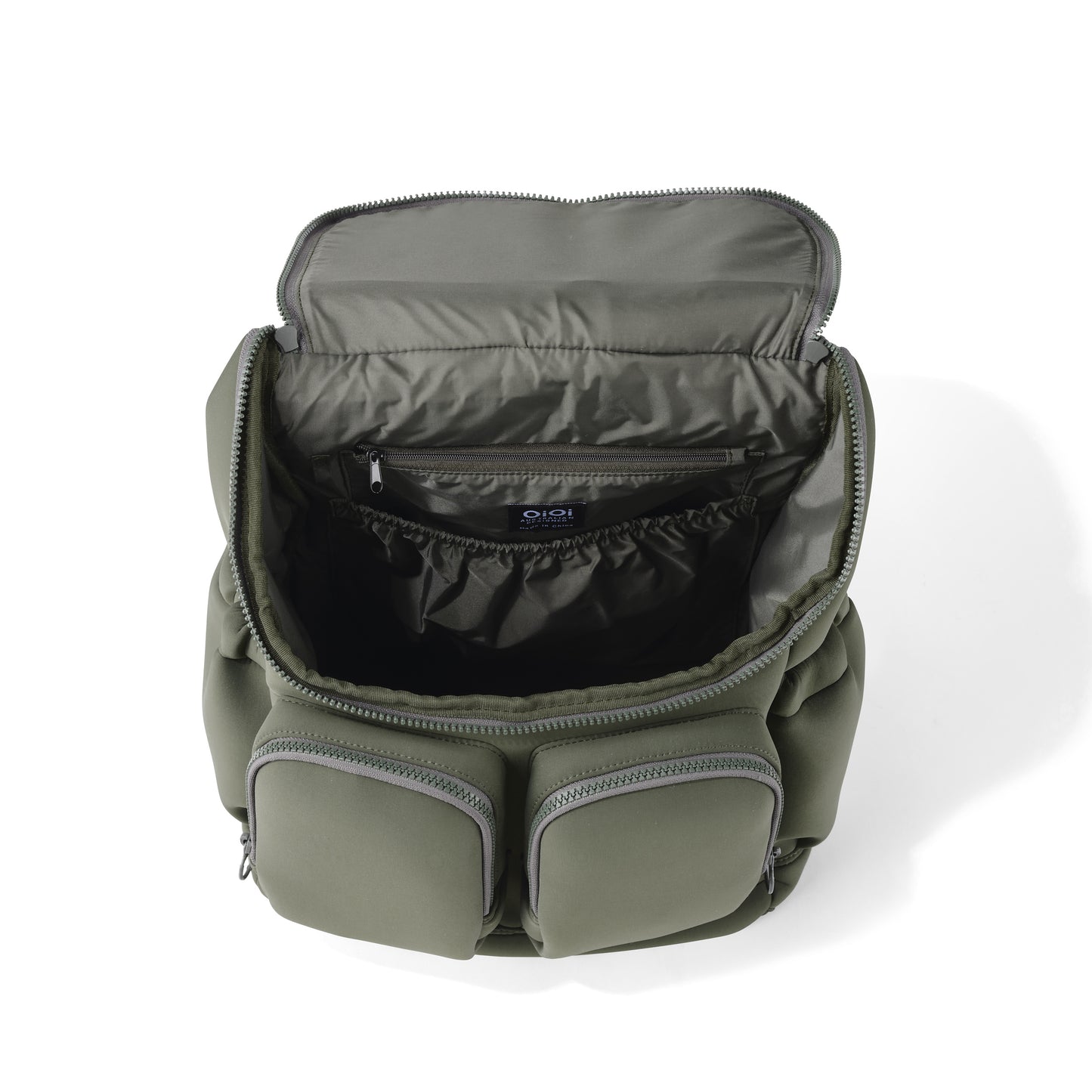 OiOi Signature Nappy Backpack Neoprene - Sage