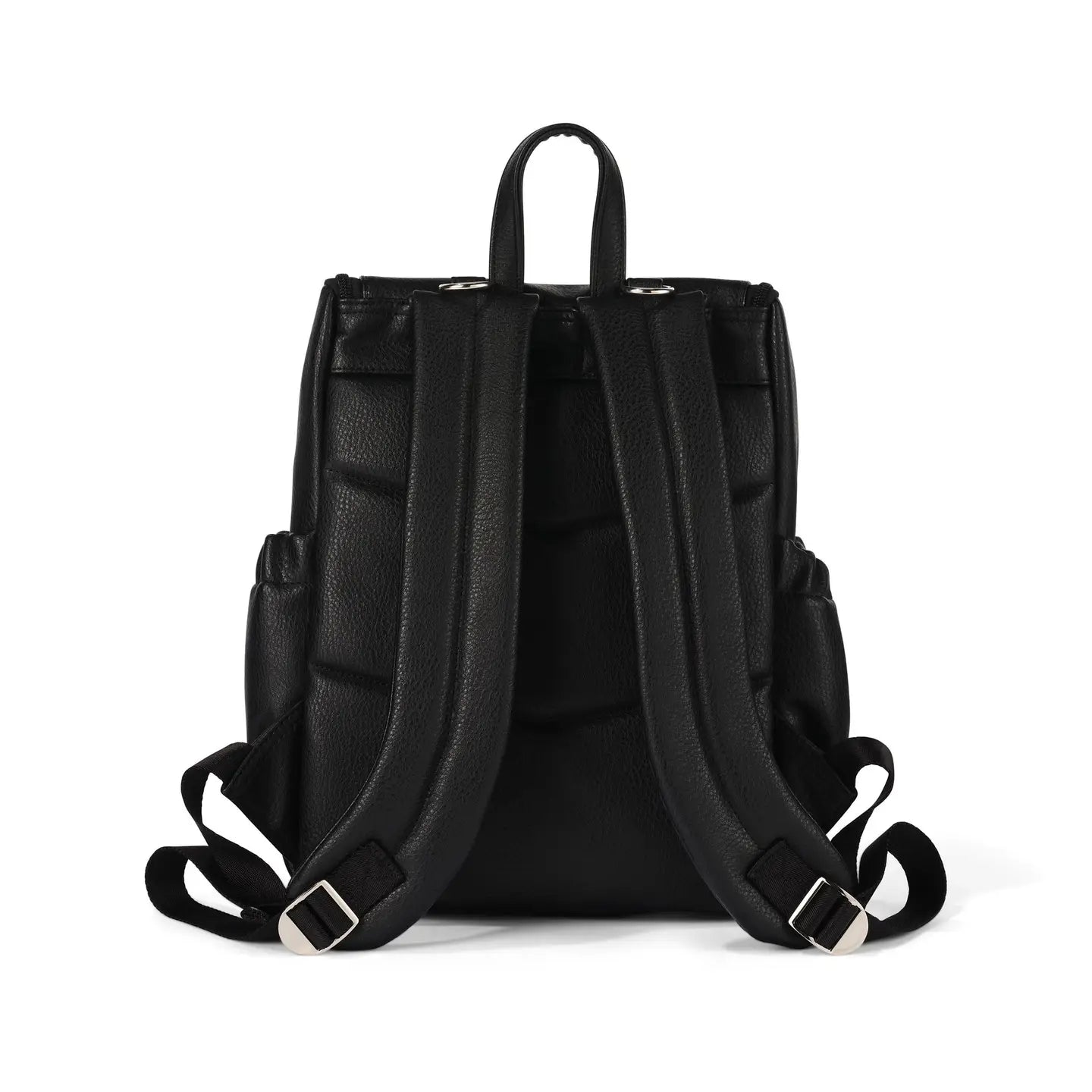 OiOi Mini Signature Backpack - Black Vegan Leather