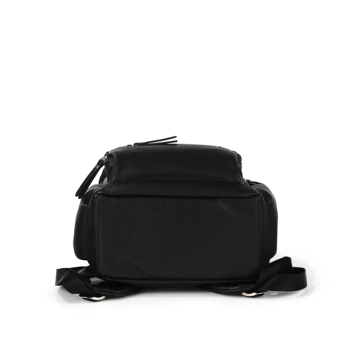 OiOi Mini Signature Backpack - Black Vegan Leather