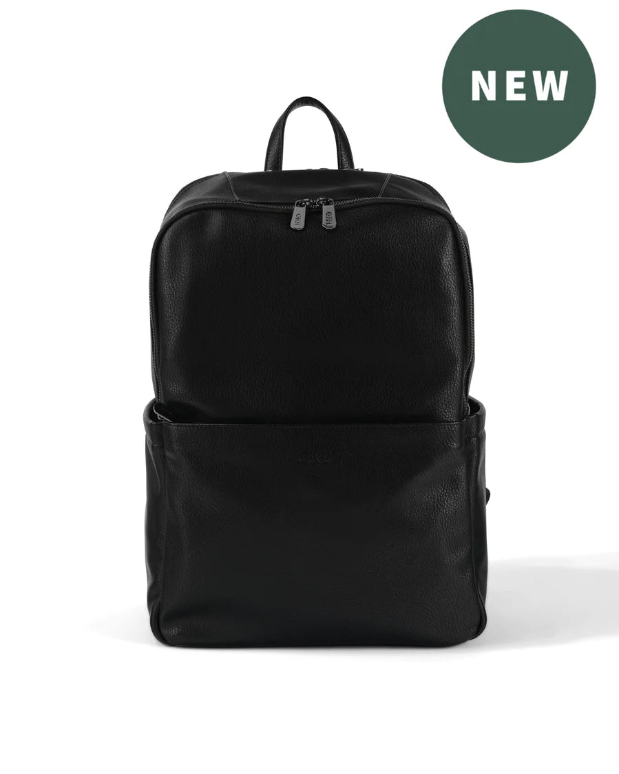 OiOi Multitasker Nappy Backpack - Black