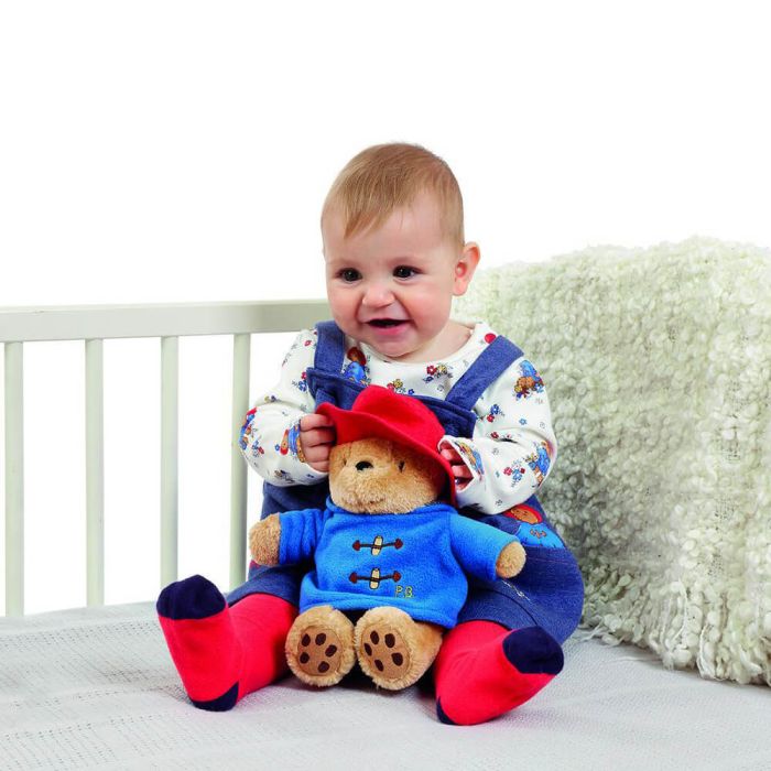 Paddington Classic Soft Cuddly Bear 20.5cm