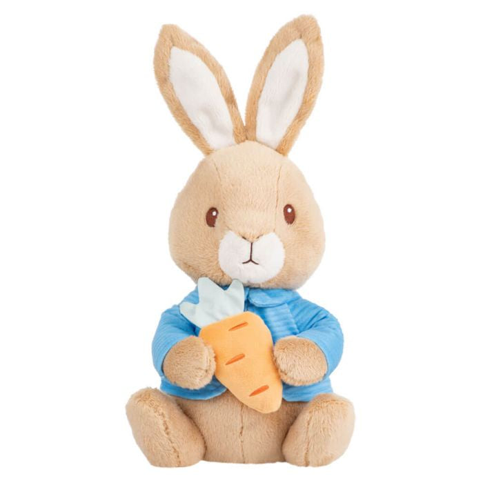 Peter Rabbit Holding Carrot Soft Toy (34cm)