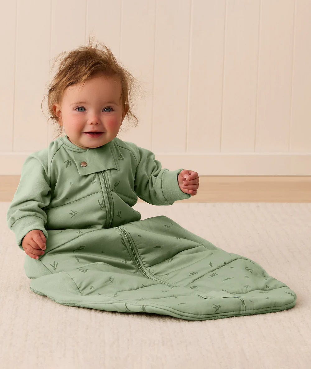 Ergo Pouch Sheeting Sleeping Bag 3.5 TOG - Willow