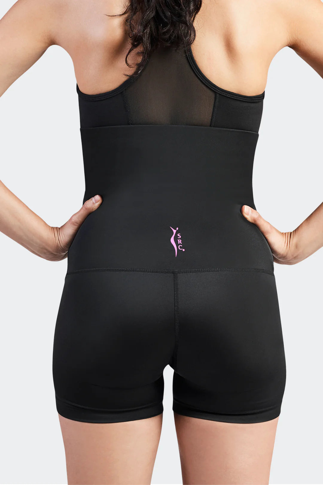 SRC C-Section Recovery Mini Shorts - Black