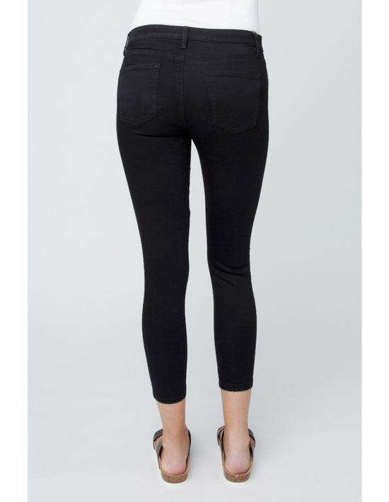 Ripe Isla Ankle Grazer Jegging - Black