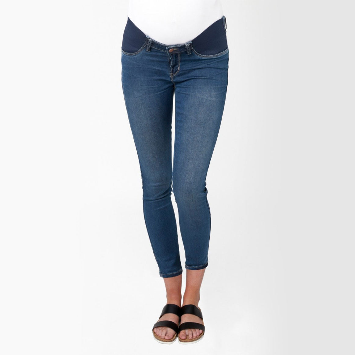 Ripe Isla Ankle Grazer Jegging - Indigo