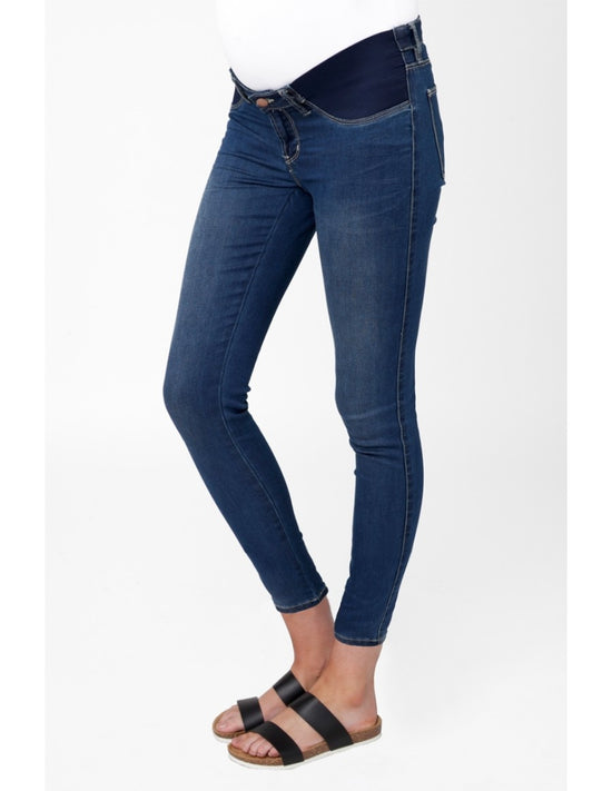 Ripe Isla Ankle Grazer Jegging - Indigo