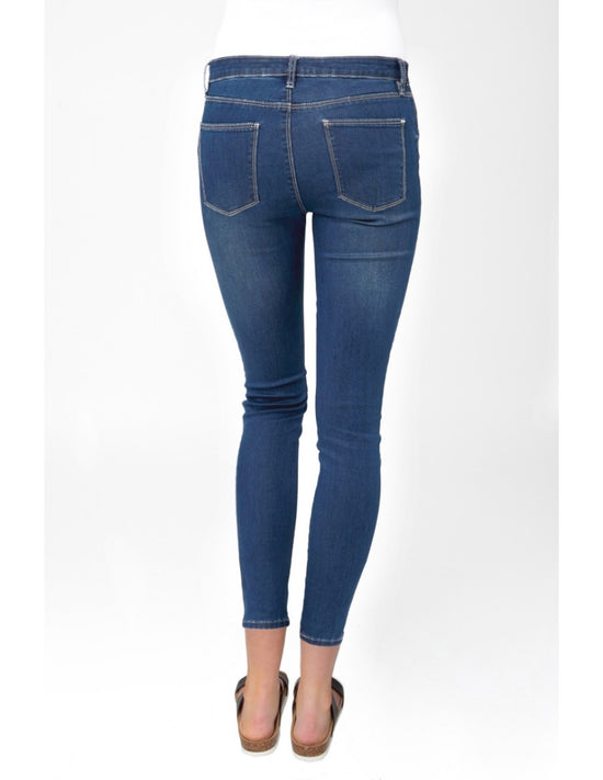 Ripe Isla Ankle Grazer Jegging - Indigo