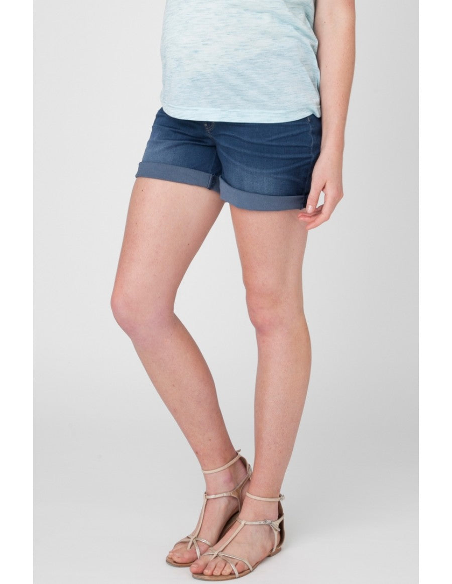 Ripe Isla Denim Shorts - Indigo