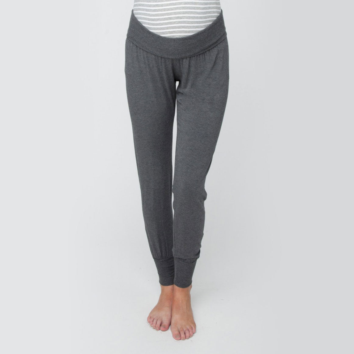 Ripe Jersey Lounge Pant - Charcoal