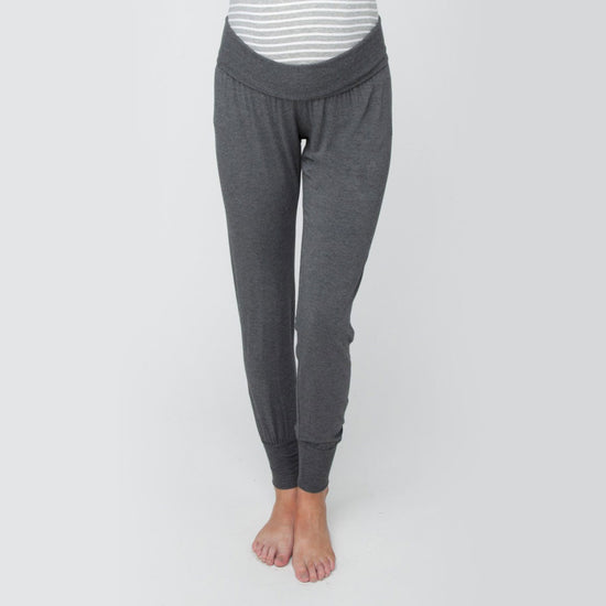 Ripe Jersey Lounge Pant - Charcoal