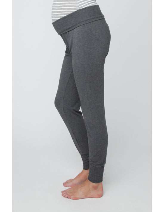 Ripe Jersey Lounge Pant - Charcoal