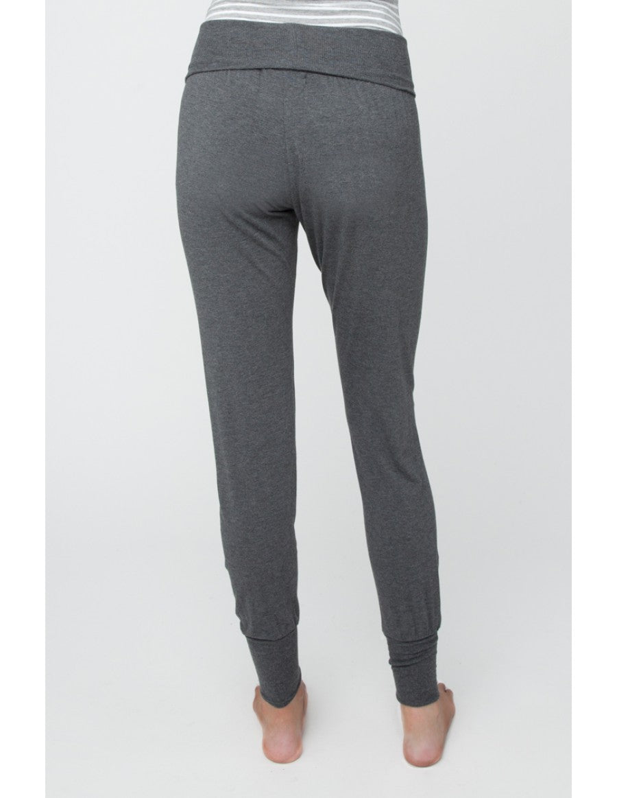 Ripe Jersey Lounge Pant - Charcoal