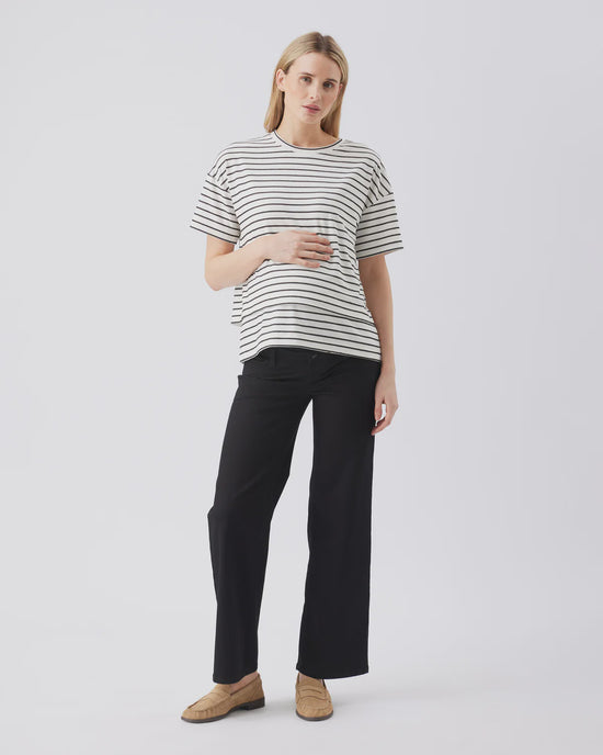 Ripe Miller Over The Bump Jean - Black