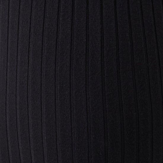 Ripe Eden Knit Nursing Dress Black