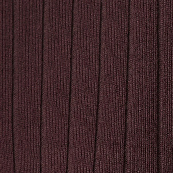 Ripe Dallas Rib Knit Nursing Top - Cocoa