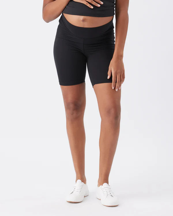 Ripe Organic Cotton Bike Short - Black