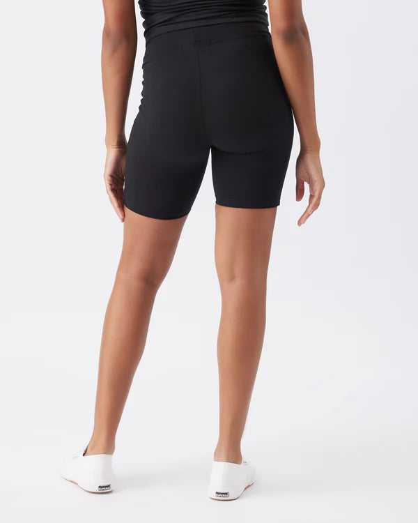 Ripe Organic Cotton Bike Short - Black