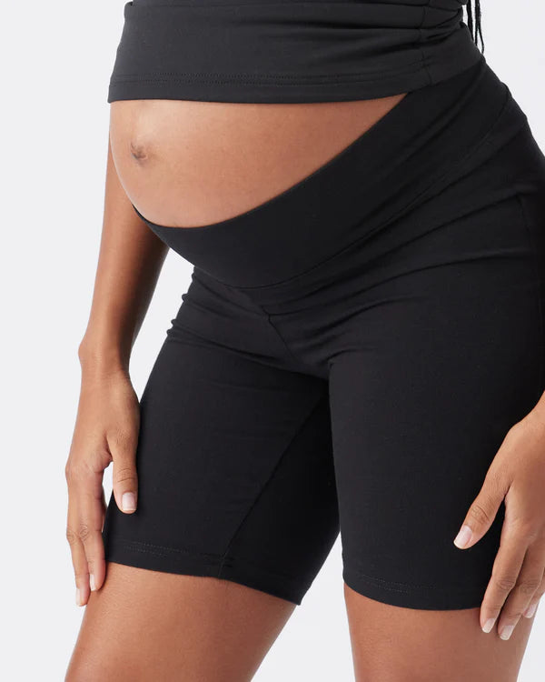 Ripe Organic Cotton Bike Short - Black