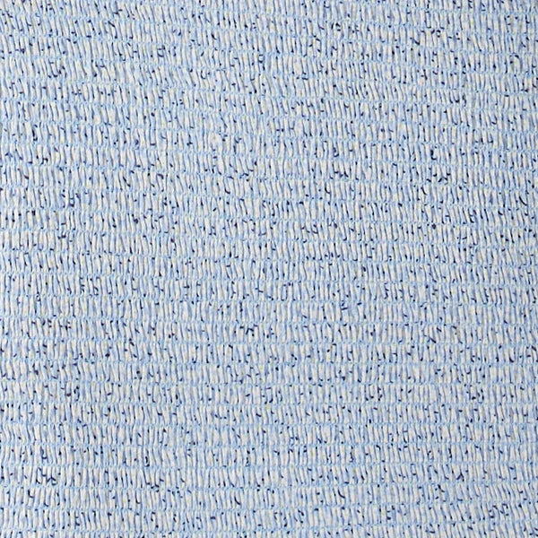 Ripe Selma Shirred Dress - Pale Blue